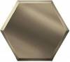 Зеркальная плитка ДСТ Соты СОЗБ2 21.6x25