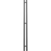 Полотенцесушитель электрический Point Деметра PN12812GB П3 8x120 графит блеск