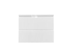 Тумба с раковиной Эстет Bali Wave ФР-00018130 белая, 90x45