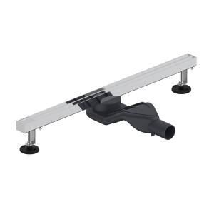 Душевой трап Wasserkraft Tauber (Таубер) 64D60 хром, 60 см