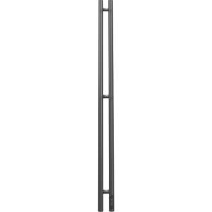 Полотенцесушитель электрический Point Деметра PN12812GB П3 8x120 графит блеск