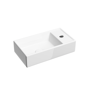 Раковина Ceramica Nova Element CN6051L белый, 41.7x21.7