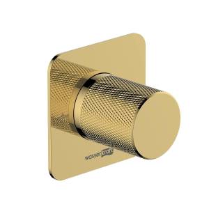 Переключатель потоков Wasserkraft Ems A303 золотой