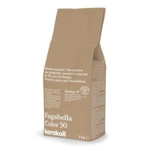 Затирка Kerakoll Fugabella Color полимерцементная 30, 3 кг