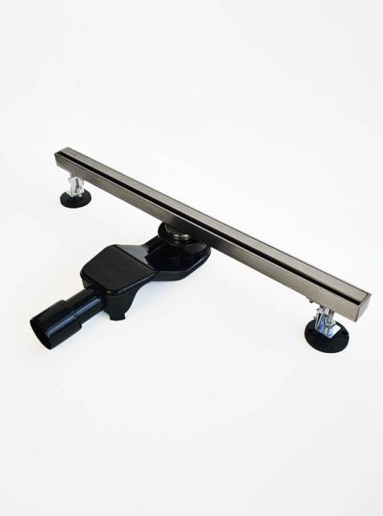 Душевой лоток Wonzon & Woghand WW-65406M-GM Темный графит, 600x32