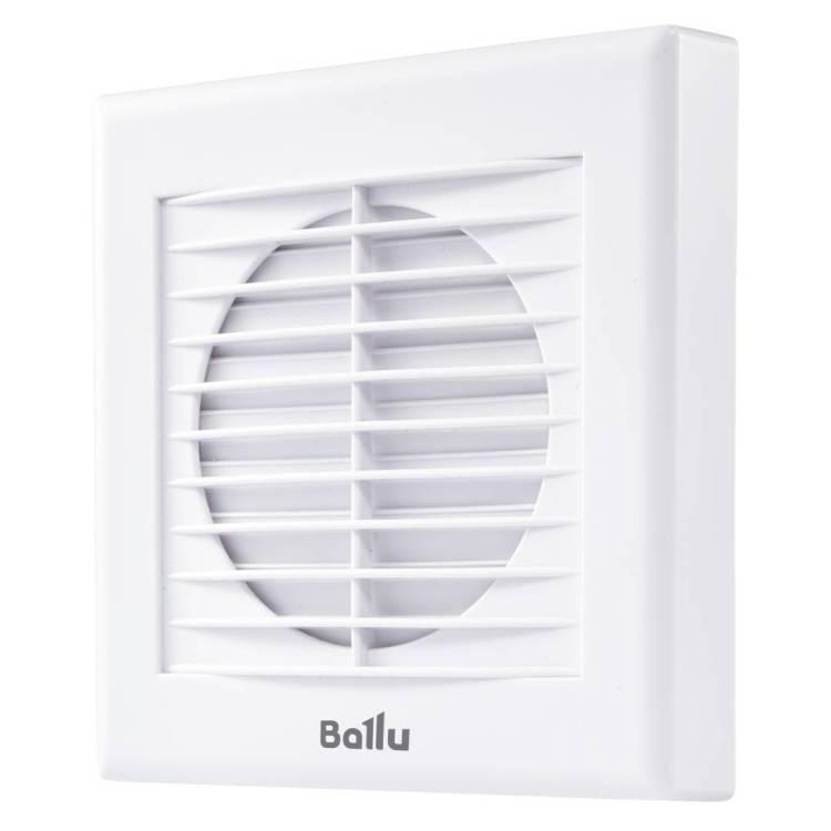 Вентилятор вытяжной Ballu BAF-EX 100 Белый
