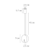 Бра светодиодное Arte Lamp Asta A5879AP-1WH фото 2