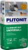 Наливной пол Plitonit Universal+  финишный , быстротвердеющий самовыравнивающийся 20 кг 