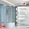 Душевая кабина AvaCan EM5090 стандартная, 90x90x220 фото 2