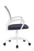 Кресло компьютерное Stool Group Бюрократ CH-W695NLT/DG/TW-12 темно-серая сетка/ткань крестовина пластик пластик белый фото 3