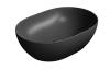 Раковина GSI Pura 886026 черный матовый, 50x35