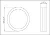 Уличный настенный светильник Deko-Light Scuti 731053 фото 2