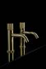 Смеситель для раковины Boheme Stick 121-GG.3 Gold Linea фото 2