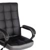 Кресло компьютерное Tetchair Trendy 19515 черный/серый фото 12