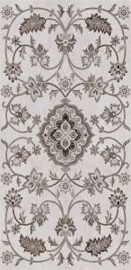Керамогранит Kerama Marazzi Парнас SG810402R пепельный декорированный 40x80