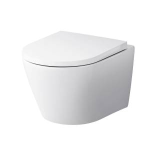 Подвесной унитаз AM.PM Sense C741701SC FlashClean с сиденьем микролифт