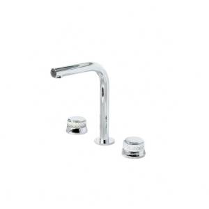 Смеситель для раковины Boheme Aura 152-CR-A хром