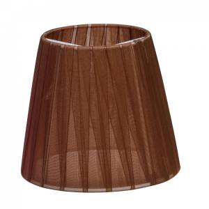 Абажур MW-Light LSH2022 коричневый
