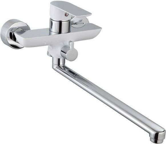 Универсальный смеситель Aquanet Arctic AF520-21СW