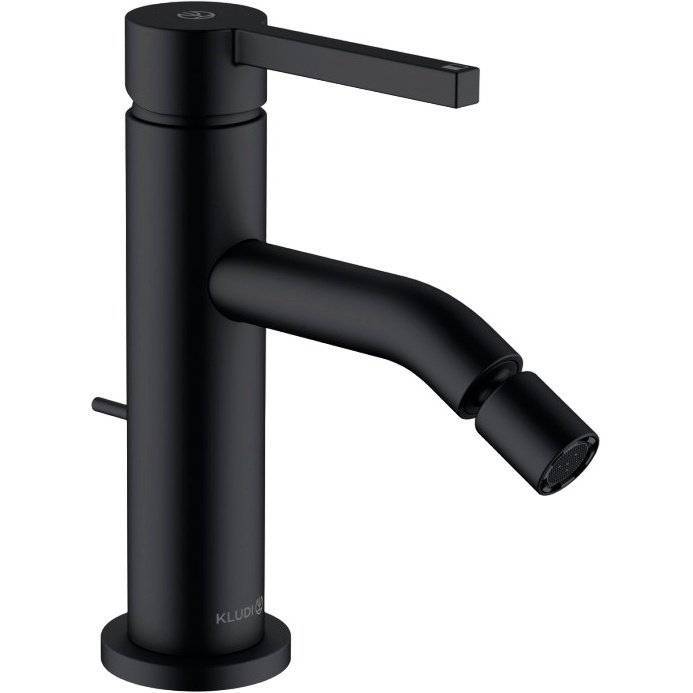 Смеситель для биде Kludi Nova Fonte 202163915 Pura черный матовый