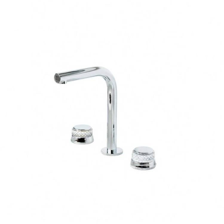 Смеситель для раковины Boheme Aura 152-CR-A хром