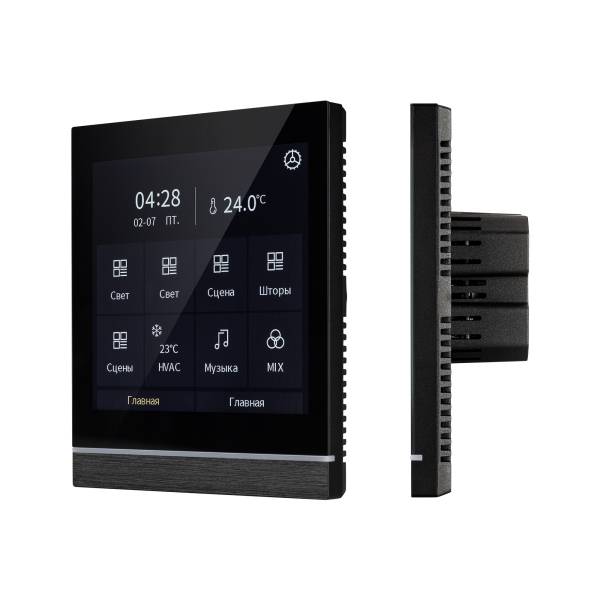 Панель климатическая сенсорная Arlight 32386