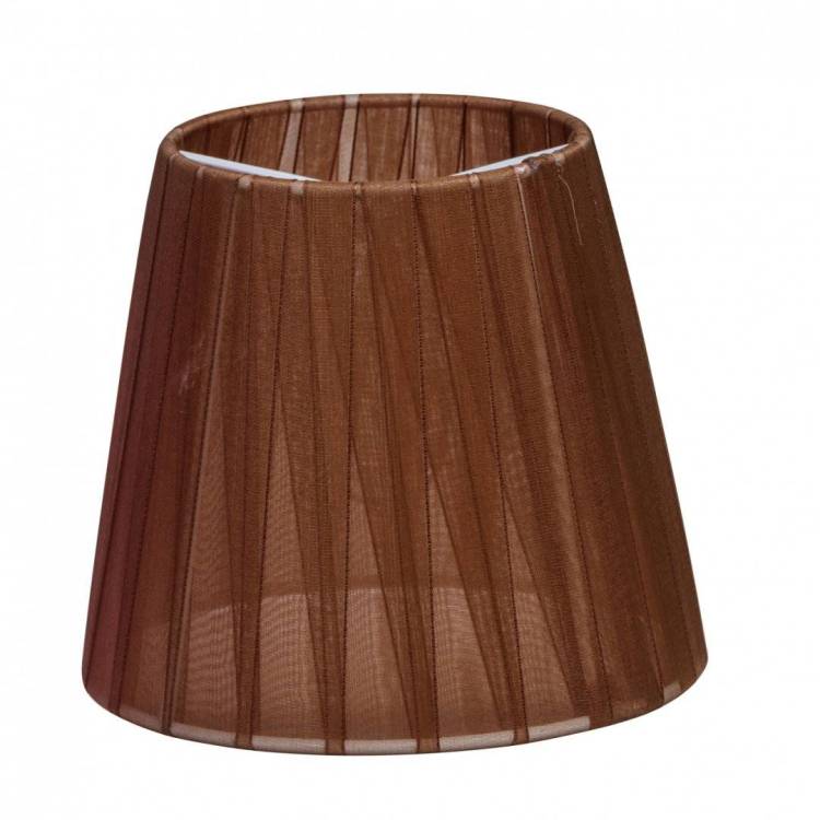 Абажур MW-Light LSH2022 коричневый