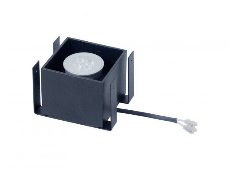 Потолочный светильник TopDecor Tubo8 SQ GR P1 12