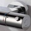 Термостатический смеситель Bravat Stream F93984C-01B для душа фото 4