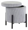 Пуф-сундук Stool Group Дали AV 482-V990/V52-08 светло-серый фото 2