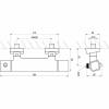 Термостатический смеситель Ravak 10° Termo X070102 для душа фото 2