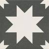 Керамогранит Mainzu Fired Star Black Mate 20x20
