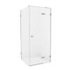 Душевое ограждение NEW TRENDY AVEXA 110x80x200 EXK-1494 (хром)