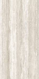Керамогранит Ariostea Ultra Marmi UM6L157431 Travertino Santa Caterina polished (luc.) 75x150