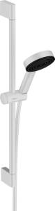 Душевой гарнитур Hansgrohe Pulsify Relaxation 105 3jet 24161700 EcoSmart, матовый белый