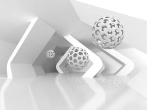 3D Фотообои Artegrafico «Фантастическая комната» ABS-094 канвас