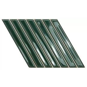 Керамическая плитка WOW Spike Bars 135016 A Royal Green Gloss 15x25.9