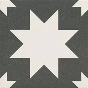 Керамогранит Mainzu Fired Star Black Mate 20x20