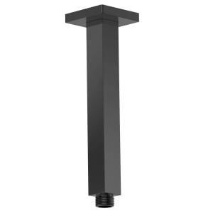 Держатель верхнего душа AQUAme AQM8705MB черный матовый