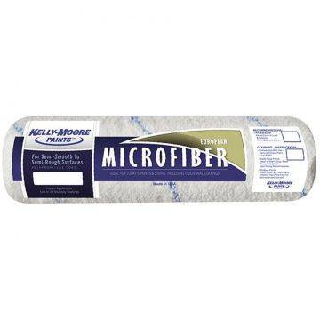 Микрофибра шубка Kelly-Moore 9 x 1/4 Nap Microfiber Roller Cover 228.6 мм ворс 6.35 мм