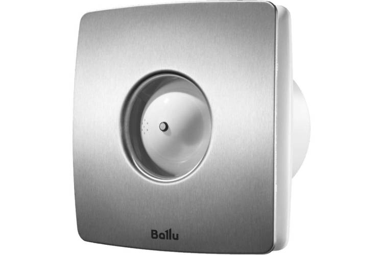 Вентилятор вытяжной Ballu BAFS - 100 Серый