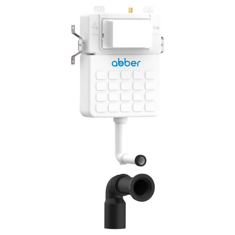 Смывной бачок скрытого монтажа Abber AC0104