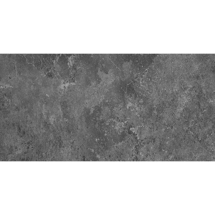 Керамическая плитка Laparet West 34084 Графитовый 25x50