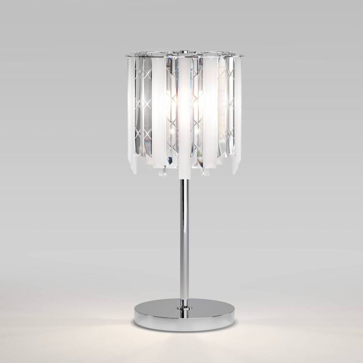 Настольная лампа Eurosvet Radiance 108011 хром