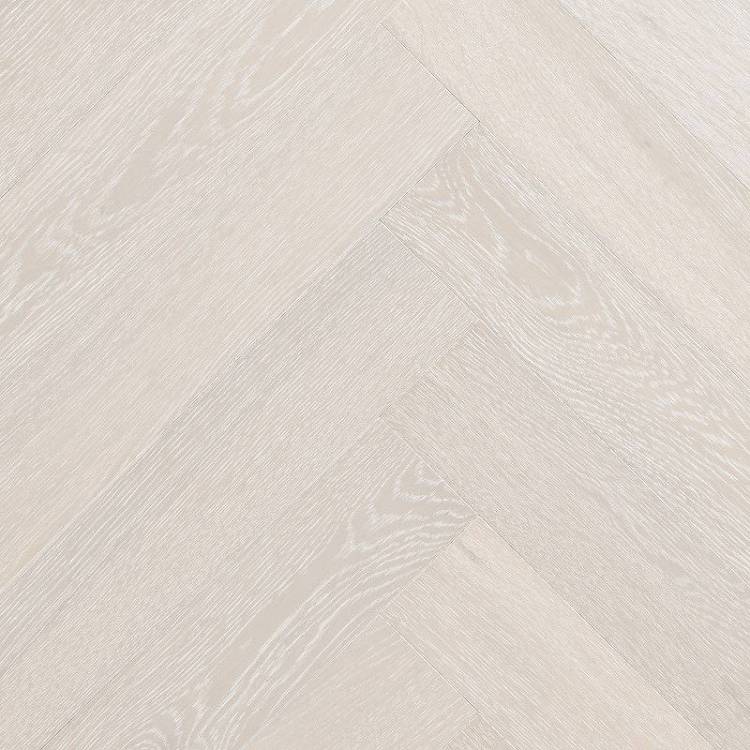 Инженерная доска Wood Bee Herringbone Дуб Неве 600x92x12 мм
