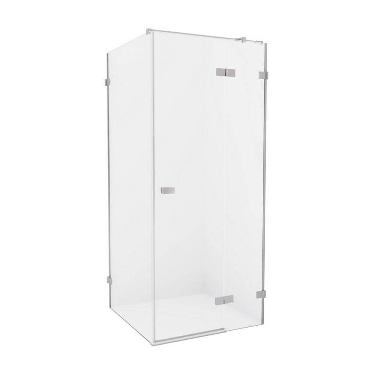 Душевое ограждение NEW TRENDY AVEXA 110x80x200 EXK-1494 (хром)