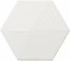 Керамическая плитка EQUIPE Magical 3 23069 Umbrella WHITE 12.4x10.7