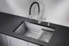 Мойка кухонная Granula Kitchen Space KS-7304U алюминиум фото 2