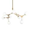 Подвесной светильник LOFT IT Palmira 10191/8 Gold фото 2
