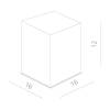Потолочный светильник Arte Lamp Cardani Grande A5936PL-1BK фото 4